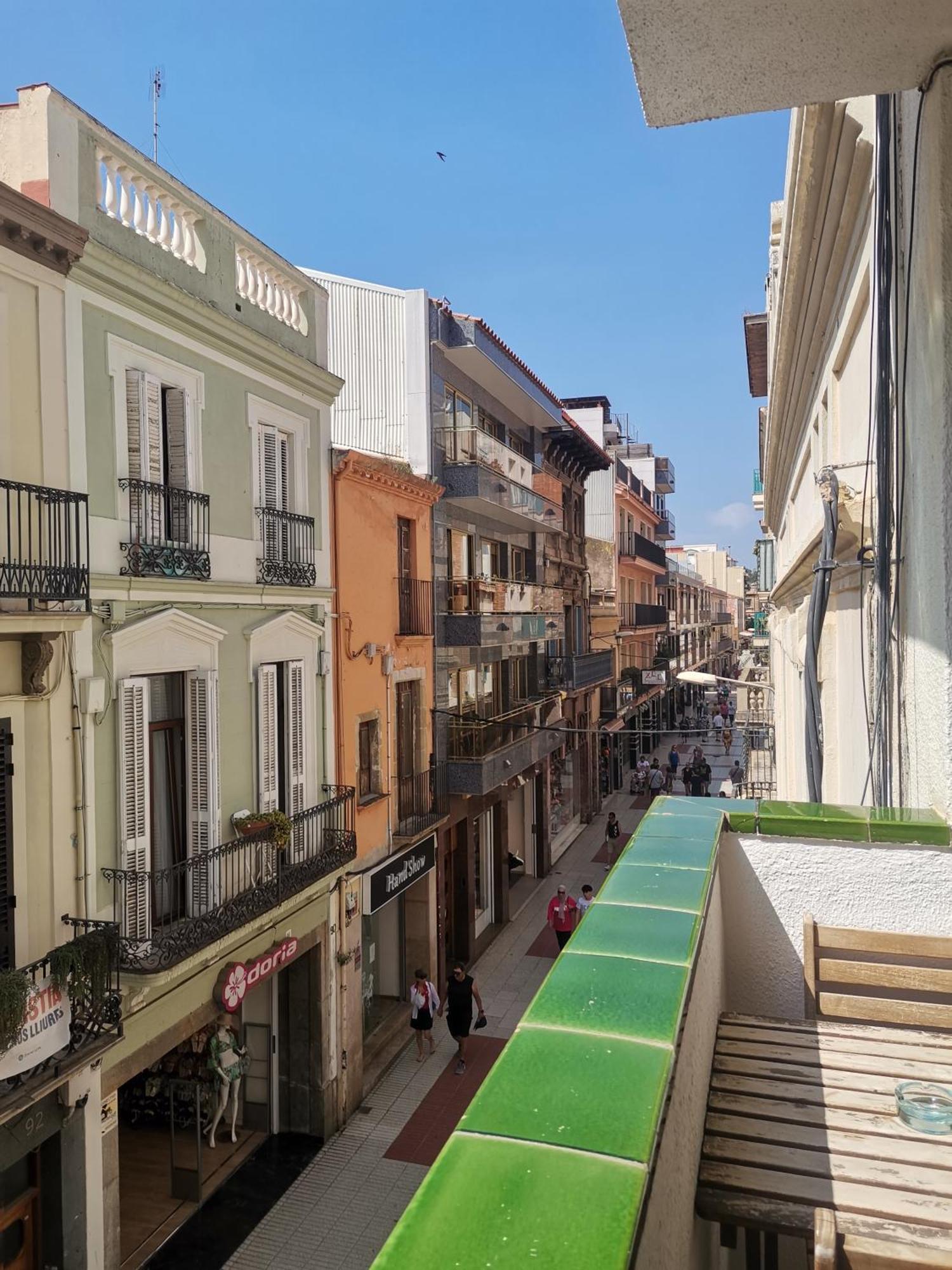 Apartamento Centrico En Calella Esterno foto